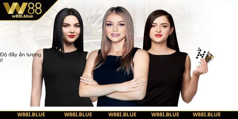 Mẹo chơi Baccarat W88 theo phương pháp gấp thếp