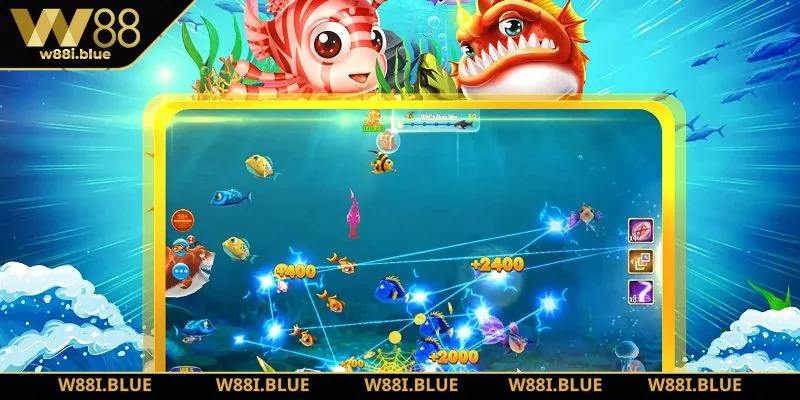 Những mẹo chơi bắn cá W88 dễ trúng
