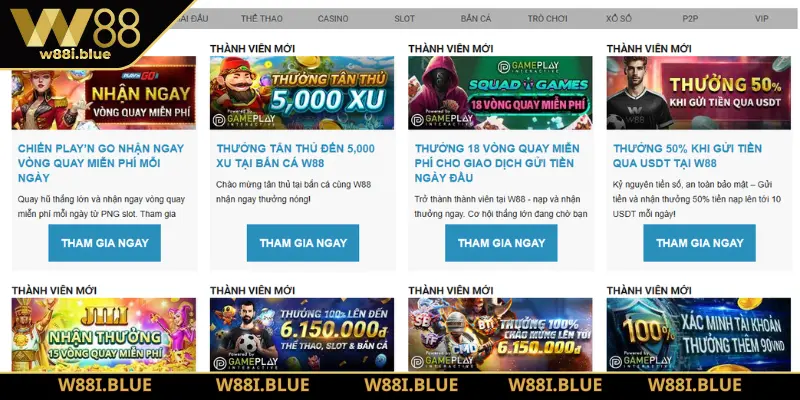 Tổng hợp các ưu đãi cực hấp dẫn từ nền tảng