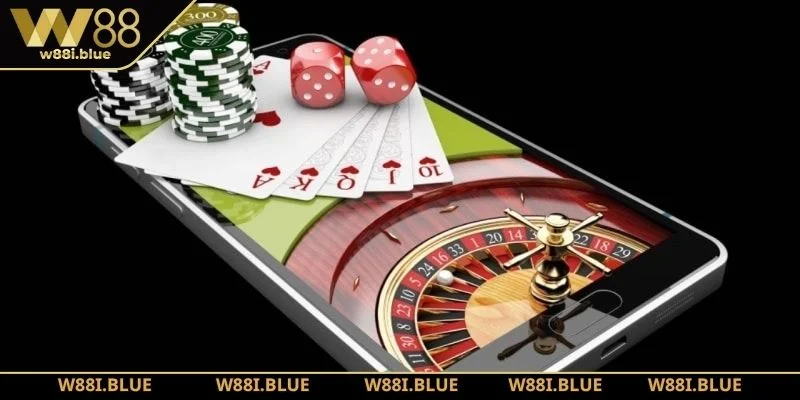 Tổng quan đôi nét sảnh trò chơi W88